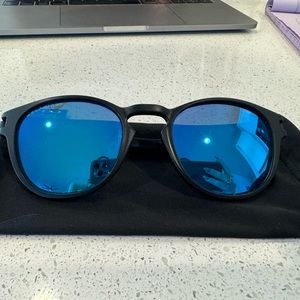 Oakley Latch with Polarized Blue Iridium sunglasses